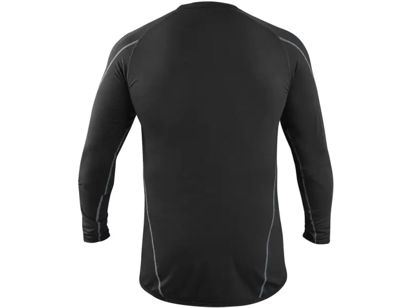 Tričko CXS REWARD, funkční, dlouhý rukáv, pánské, černo-modré, vel. 2XL