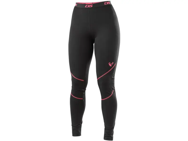 Spodky CXS REWARD, funkční, dámské, černo-korálové, vel. M