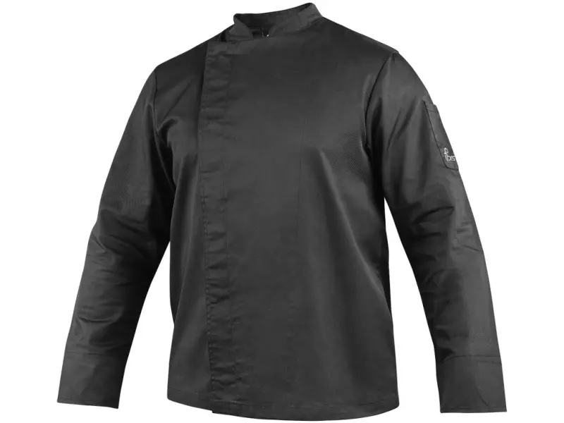 Rondon CXS CHEFLINE B-L, pánský, dlouhý rukáv, černý, vel. 52
