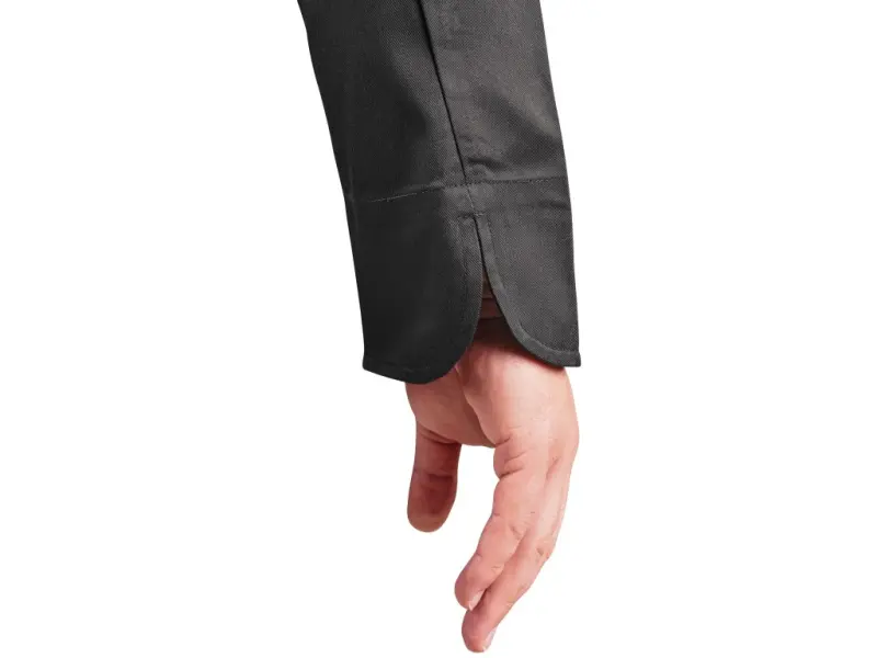 Rondon CXS CHEFLINE B-L, pánský, dlouhý rukáv, černý, vel. 52