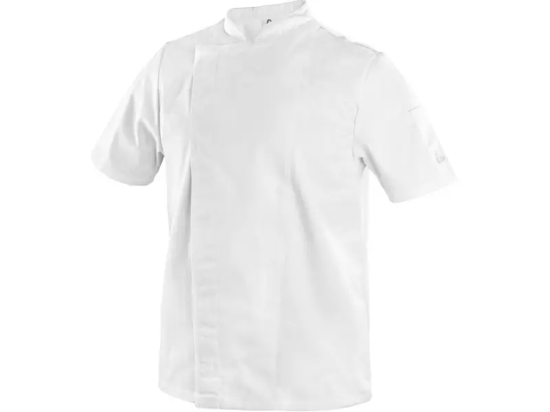 Rondon CXS CHEFLINE W-S, pánský, krátký rukáv, bílý, vel. 50