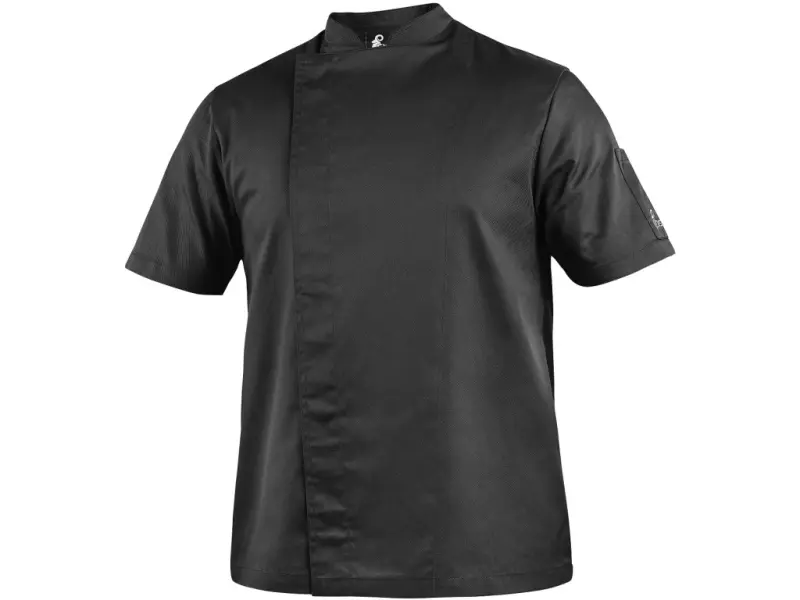 Rondon CXS CHEFLINE B-S, pánský, krátký rukáv, černý, vel. 60