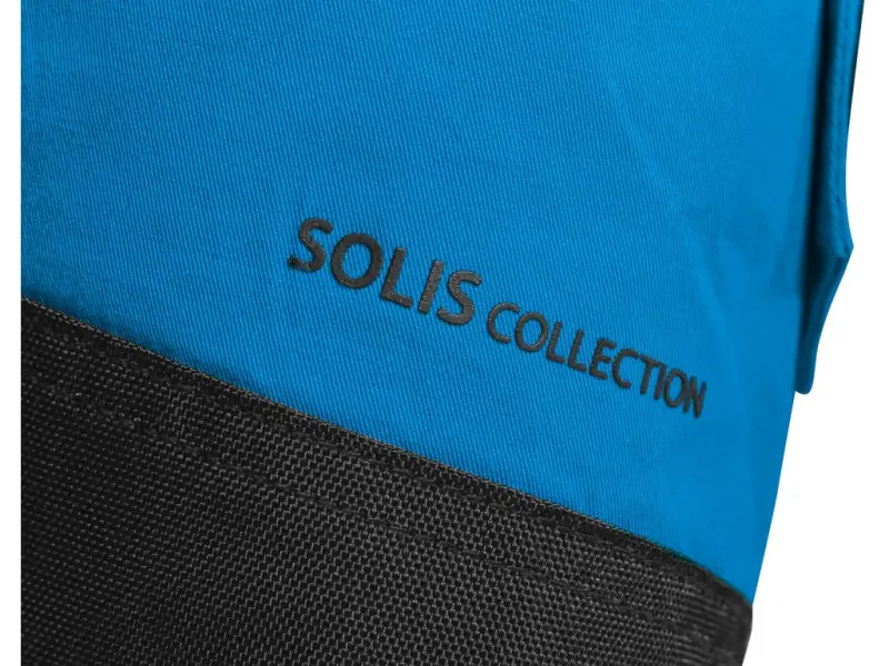 Kraťasy CXS SOLIS FLEX, pánské, modro-černé, vel. 66