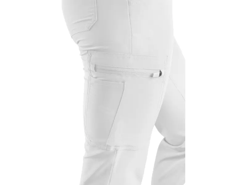 Kalhoty CXS CORE-X, dámské, bílé, vel. L