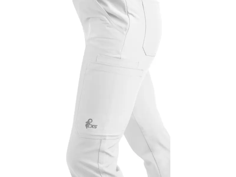 Kalhoty CXS CORE-X, dámské, bílé, vel. 2XL