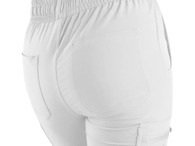 Kalhoty CXS CORE-X, dámské, bílé, vel. 2XL