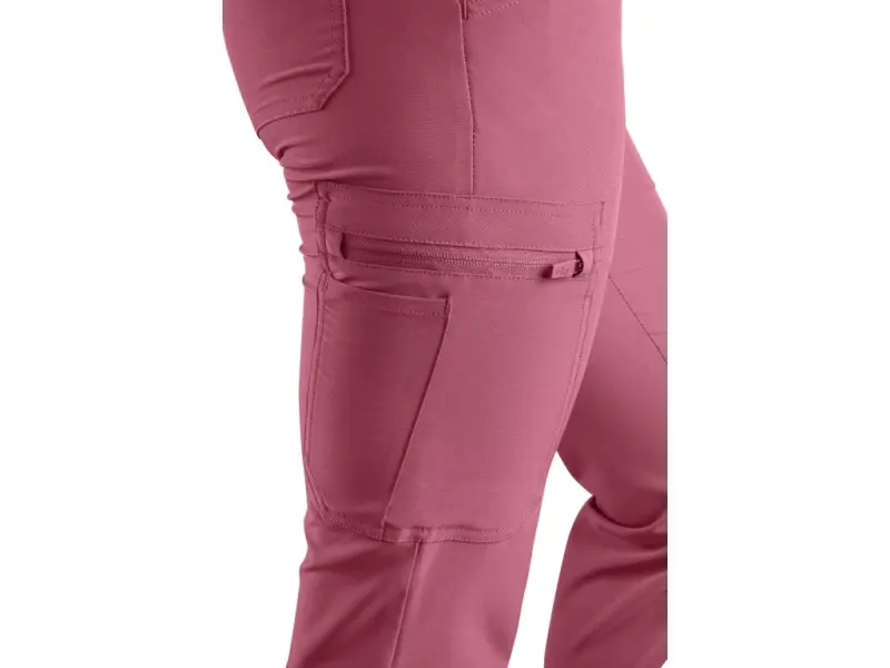 Kalhoty CXS CORE-X, dámské, starorůžové