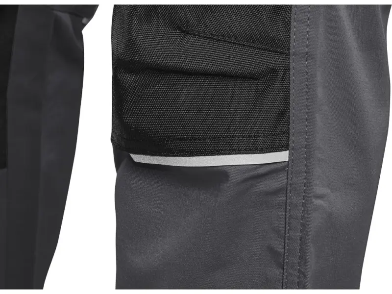 Zahradníky CXS SOLIS FLEX, dámské, šedo-černé, vel. 38
