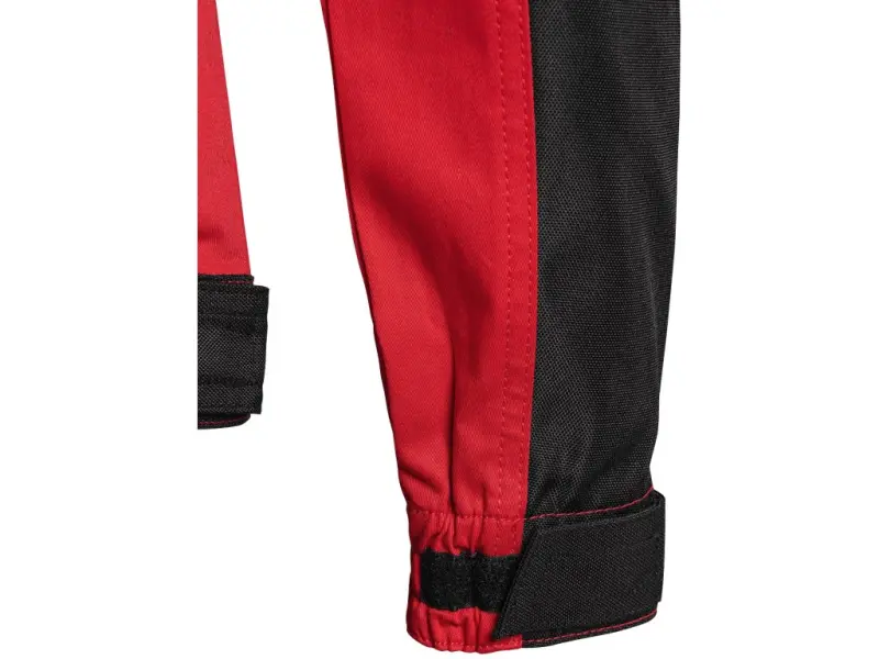 Blůza CXS SOLIS FLEX, dámská, červeno-černá, vel. S
