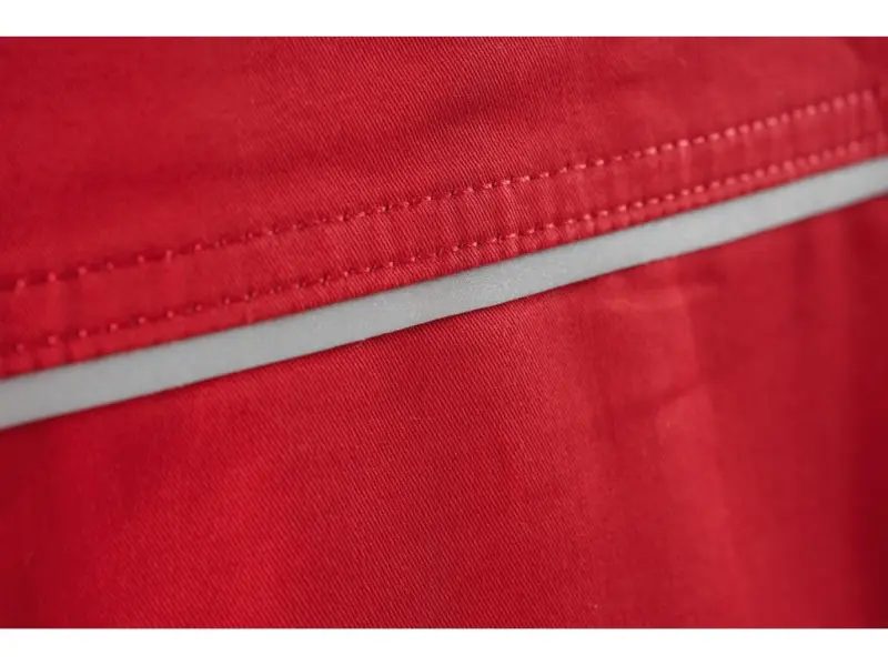 Blůza CXS SOLIS FLEX, dámská, červeno-černá, vel. XL
