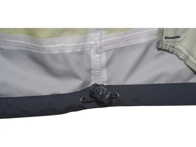 Bunda CXS HALIFAX SHELL, pánská, výstražná, žluto-modrá, vel. XL