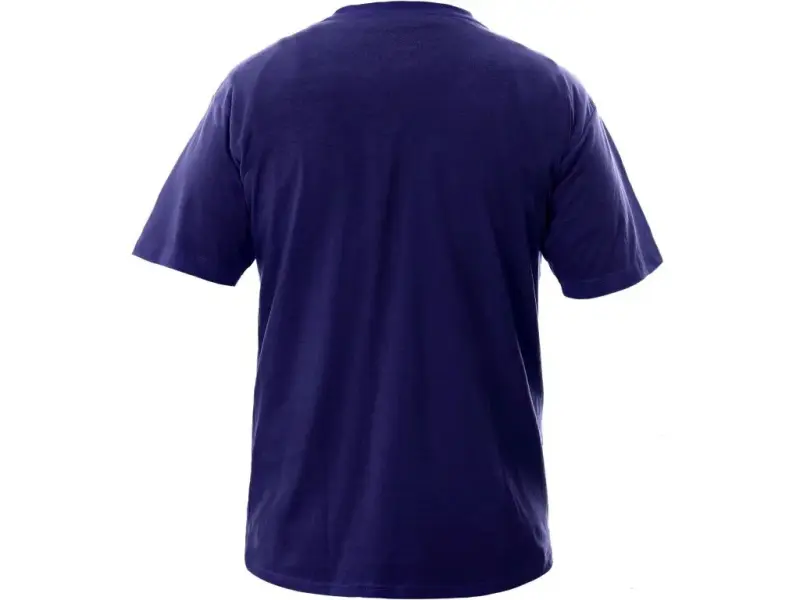 Tričko CXS DANIEL, krátký rukáv, tmavě modré, vel. 4XL