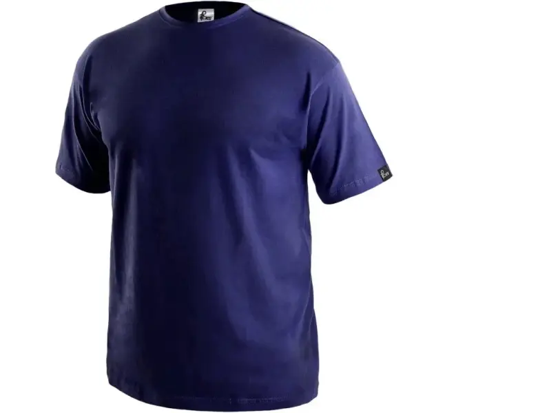 Tričko CXS DANIEL, krátký rukáv, tmavě modré, vel. 5XL