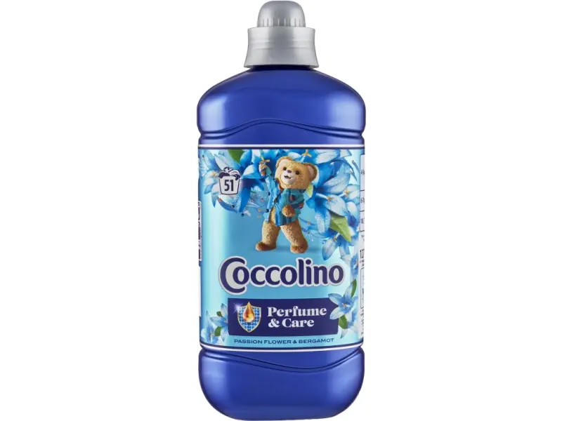 Aviváž Coccolino, Passion Flower & Bergamot, 51 praní
