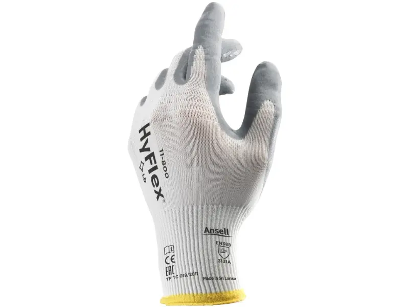Rukavice ANSELL HYFLEX FOAM, máčené v nitrilu, vel. 09
