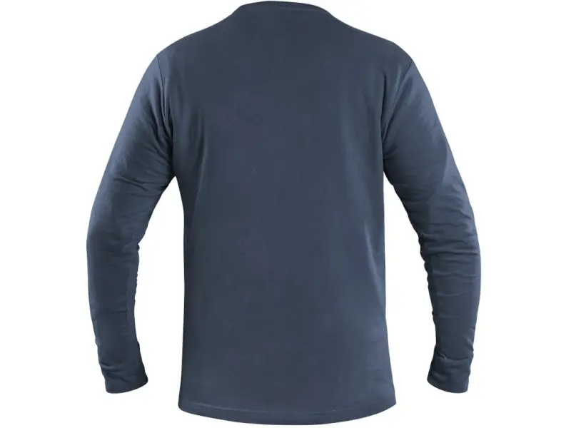 Tričko CXS PETR, dlouhý rukáv, tmavě modré, vel. 2XL