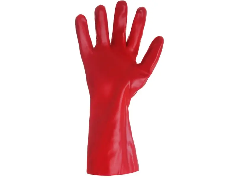 Rukavice CXS SELA, máčené v PVC, vel. 10