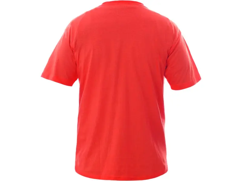 Tričko CXS DANIEL, krátký rukáv, červené, vel. L
