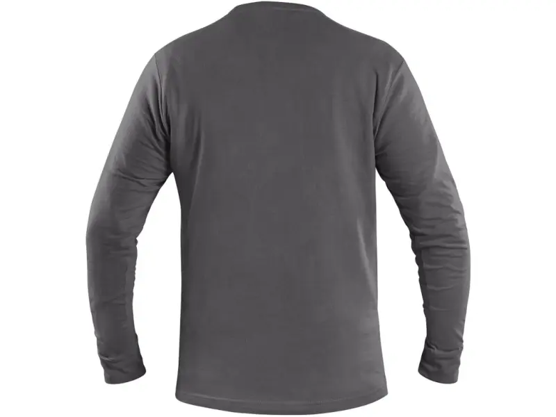 Tričko CXS PETR, dlouhý rukáv, zinkové, vel. 2XL