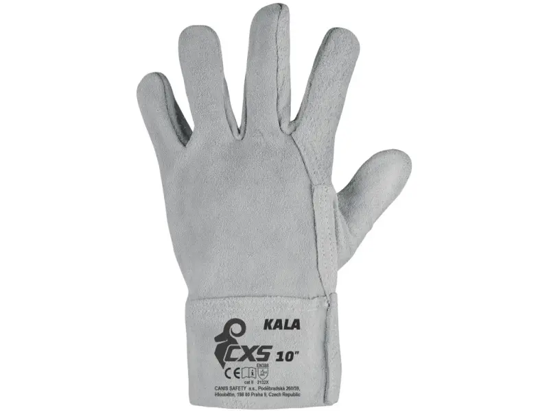 Rukavice CXS KALA, kožené, vel. 10 Rukavice CXS KALA, kožené, vel. 10