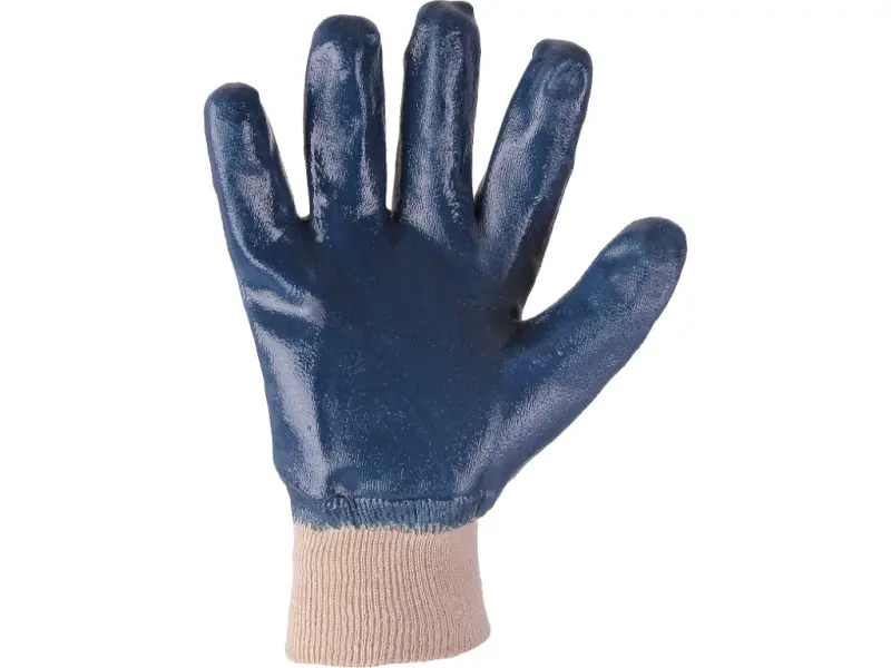 Rukavice CXS ARET, máčené v nitrilu, vel. 10
