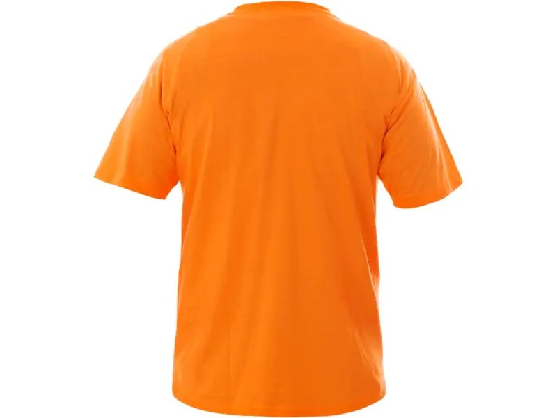 Tričko CXS DANIEL, krátký rukáv, oranžové, vel. XL
