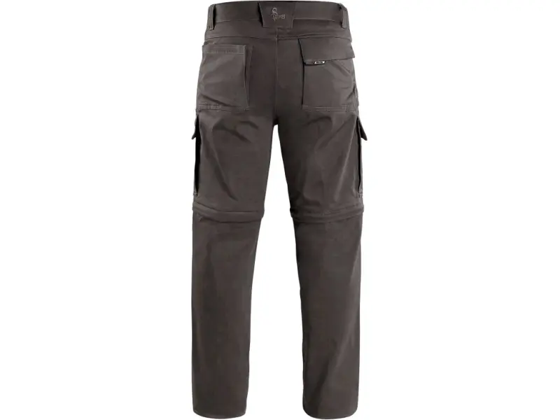 Kalhoty CXS VENATOR, pánské s odepínacími nohavicemi, khaki, vel. 52