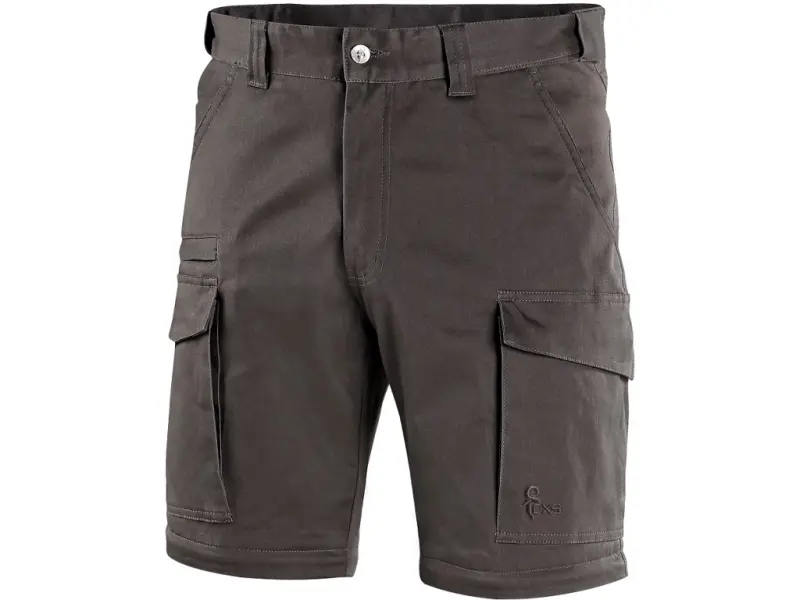 Kalhoty CXS VENATOR, pánské s odepínacími nohavicemi, khaki, vel. 56