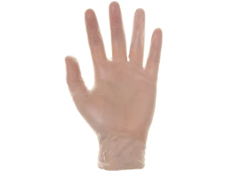 Rukavice CXS MOSE, jednorázové, vinylové, vel. 09