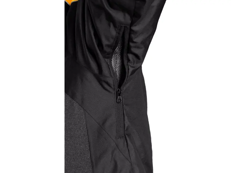 Bunda CXS BRIGHTON, zimní, černo-oranžová, vel. 3XL