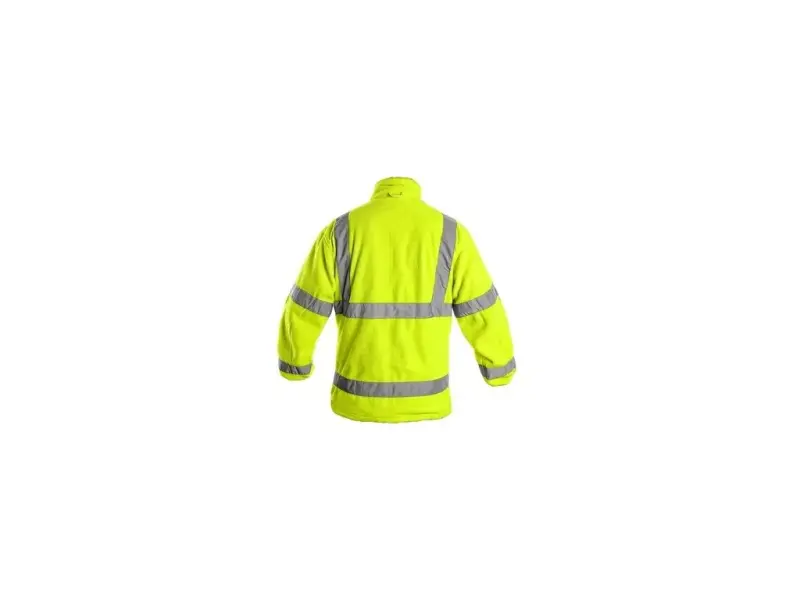 Bunda CXS PRESTON, výstražná, žlutá, vel. 2XL