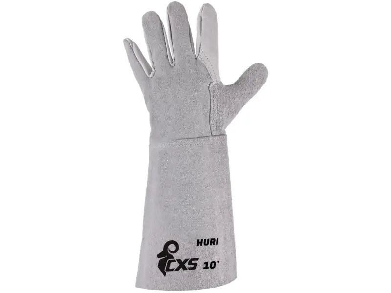 Rukavice CXS HURI, kožené, vel. 10