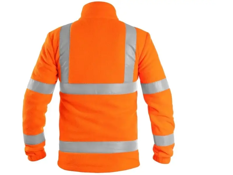 Bunda CXS PRESTON, výstražná, oranžová
