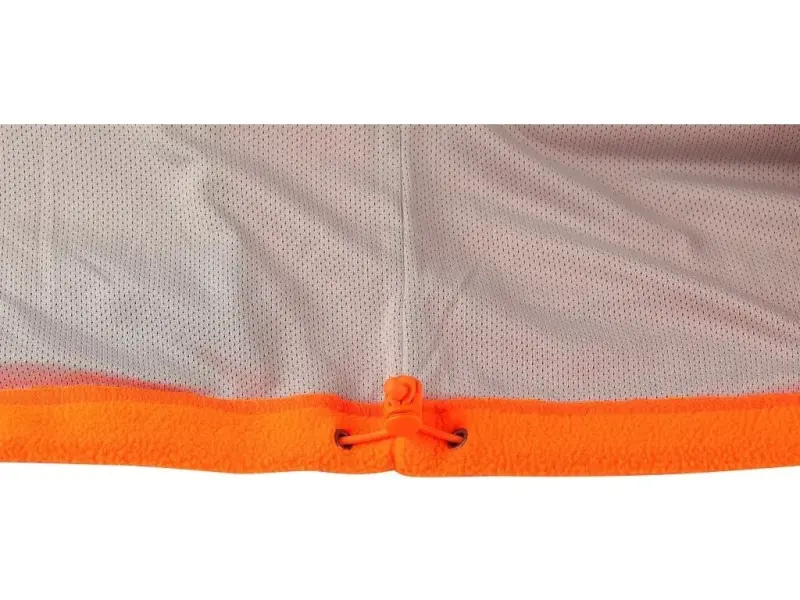 Bunda CXS PRESTON, výstražná, oranžová, vel. S