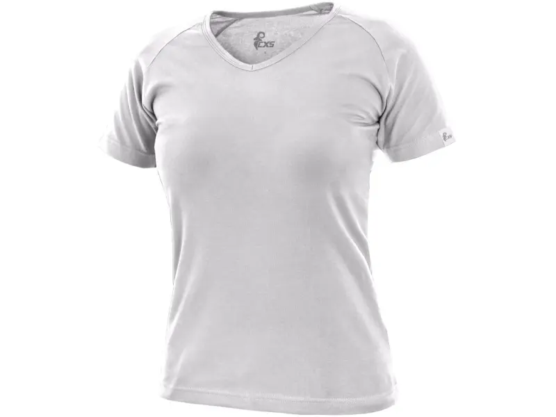 Tričko CXS ELLA, dámské, krátký rukáv, bílá, vel. 2XL