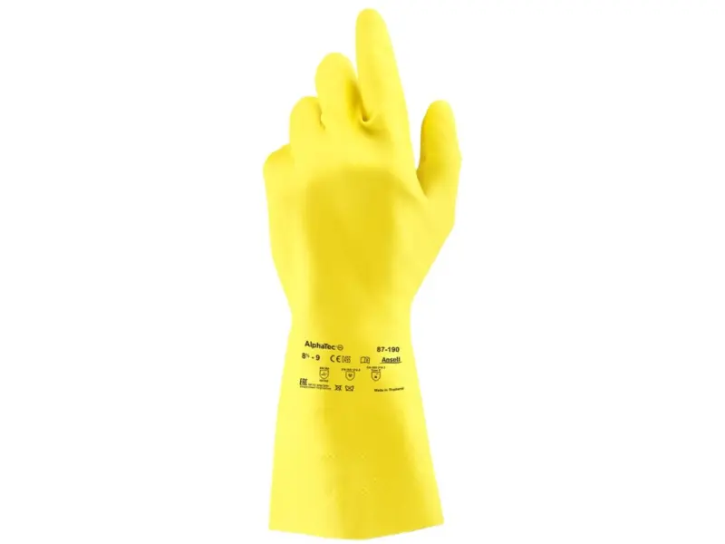 Rukavice ANSELL ECONOHANDS PLUS 87-190, máčené v latexu