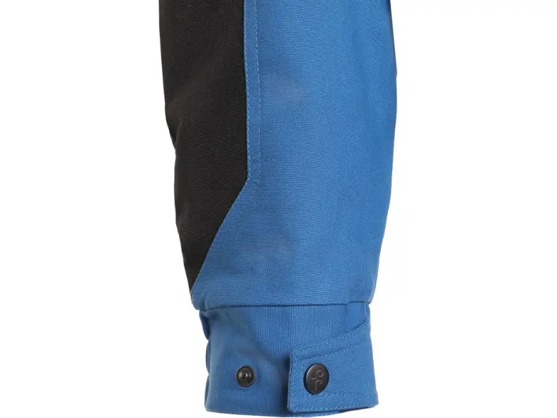 Blůza CXS STRETCH, pánská, středně modrá-černá, vel. 62