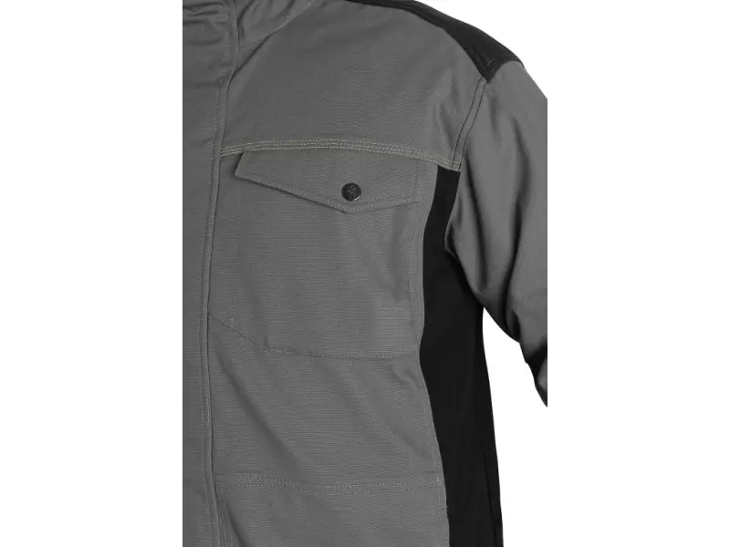 Blůza CXS STRETCH, pánská, šedo-černá, vel. 62