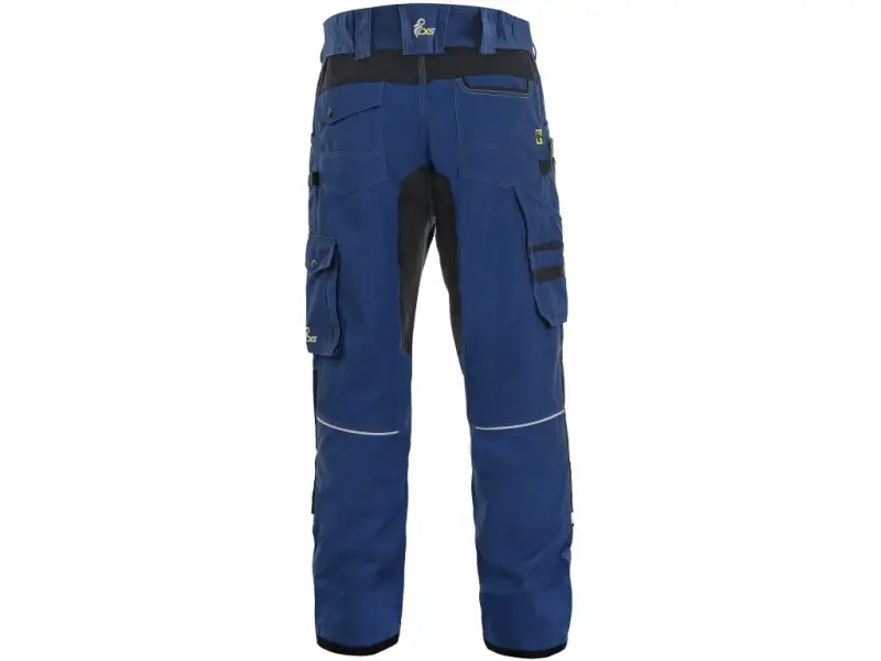 Kalhoty CXS STRETCH, pánské, tmavě modro-černé, vel. 52