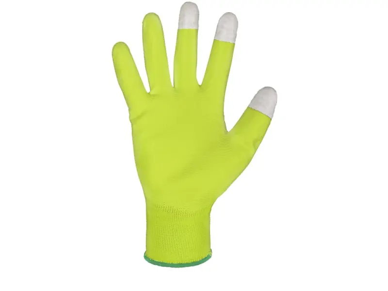 Rukavice CXS BRITA TOUCH, máčené v PU, vel. 07