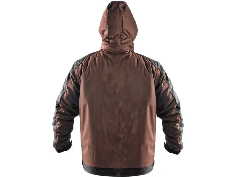 Bunda CXS IRVINE, zimní, pánská, hnědo-černá, vel. 4XL Bunda CXS IRVINE, zimní, pánská, hnědo-černá, vel. 4XL