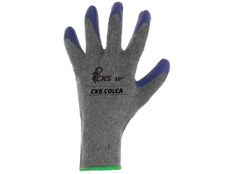 Rukavice CXS COLCA, máčené v latexu, vel. 11 Rukavice CXS COLCA, máčené v latexu, vel. 11