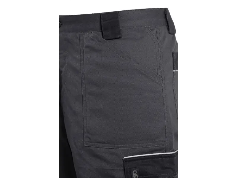 Kalhoty CXS ORION TEODOR PLUS, pánské, šedo-černé, vel. 64