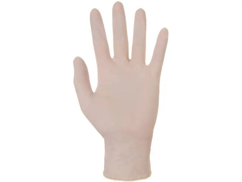 Rukavice CXS BERT, jednorázové, latexové, vel. 07