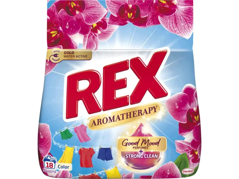 Prací prášek REX color 18 PD