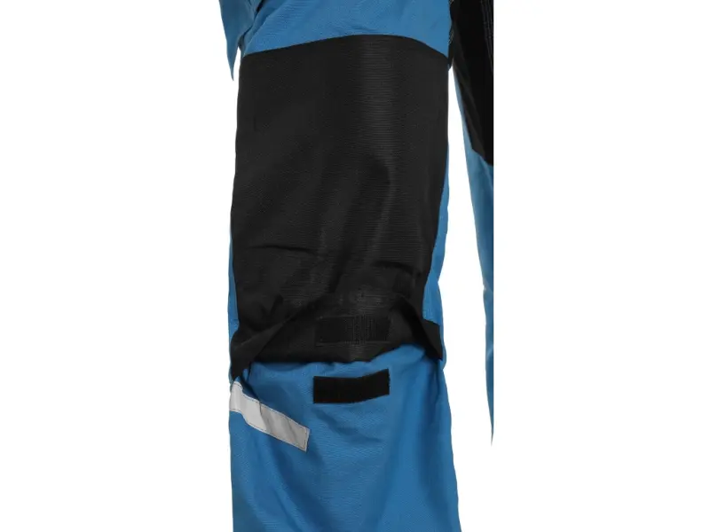 Kalhoty CXS STRETCH, 170-176cm, pánská, středně modrá-černá, vel. 52