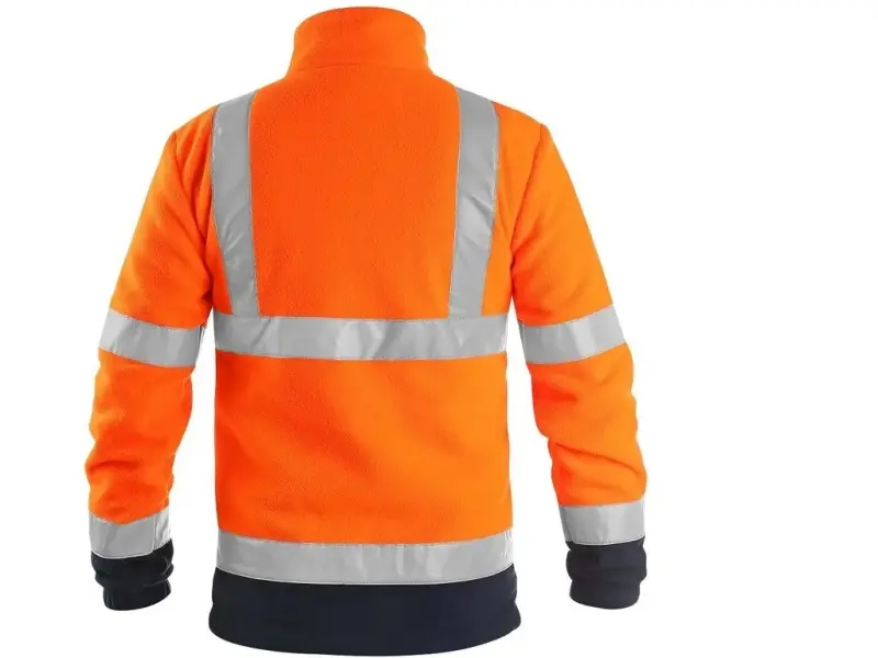 Bunda CXS PRESTON, výstražná, oranžovo-modrá, vel. 3XL Bunda CXS PRESTON, výstražná, oranžovo-modrá, vel. 3XL