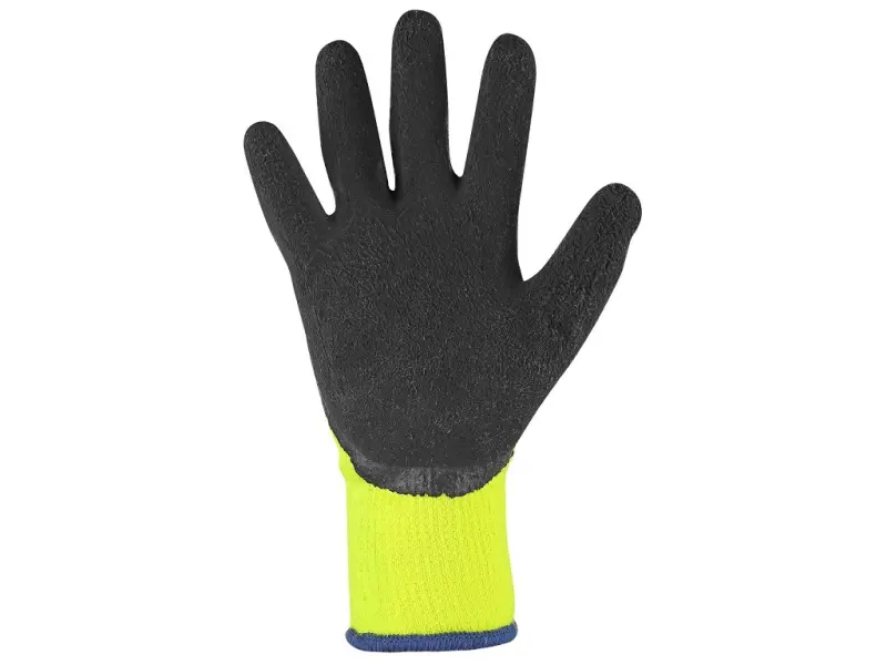 Rukavice CXS ROXY WINTER, zimní, máčené v latexu, vel. 08