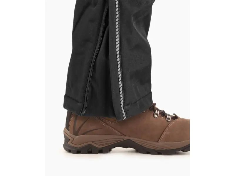 Kalhoty CXS TRENTON, zimní softshell, pánské, černé