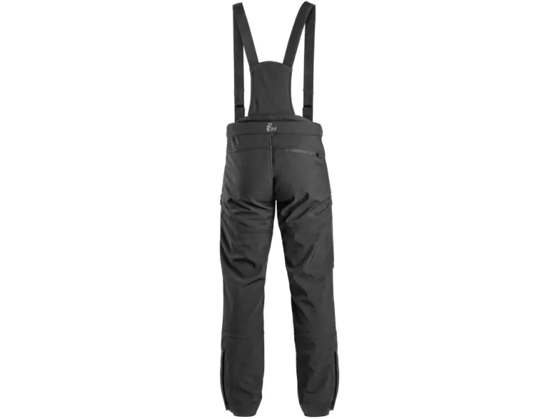 Kalhoty CXS TRENTON, zimní softshell, pánské, černé, vel. 56